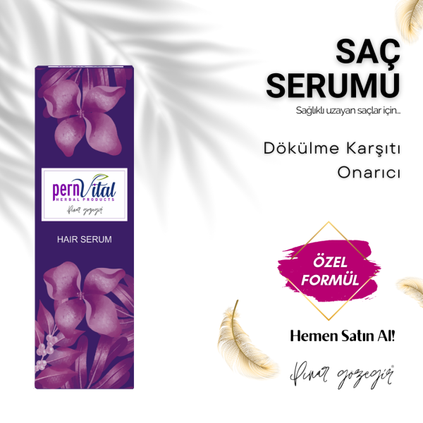 Saç Bakım Yağı 100 ml